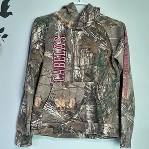 CABELA'S Real Tree Camo Hoodie